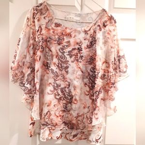 Reitmans Boho style blouse